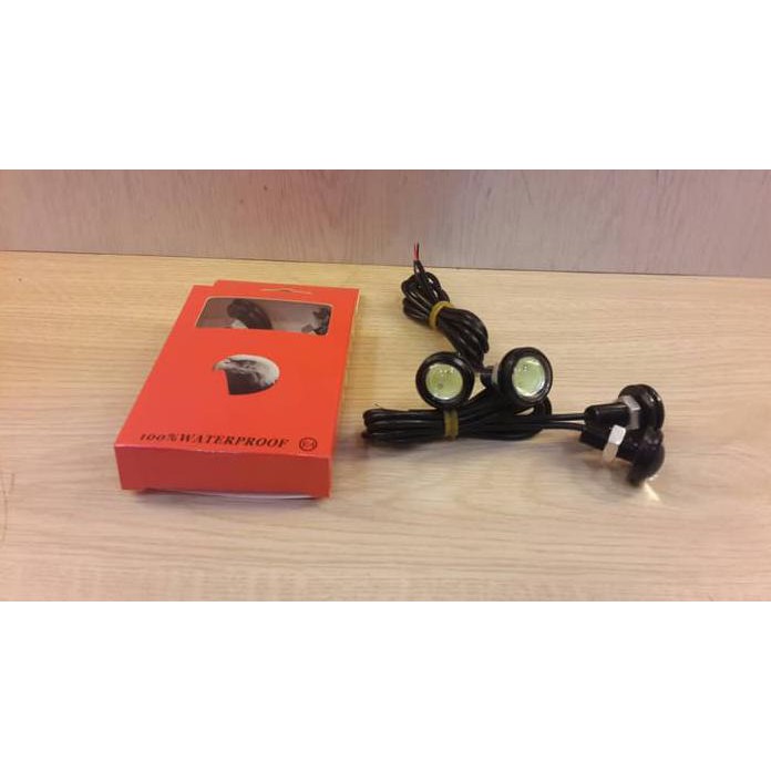 Drl Eagle Eye / Mata Elang 23Mm - Putih