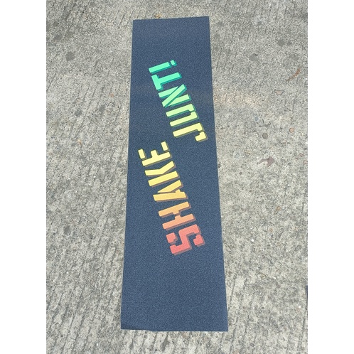 Mob SHAKTJUNT THRASHER 1pc Amplas GRIPTAPE SKATEBOARD PRO ORIGINAL Ukuran 33x9