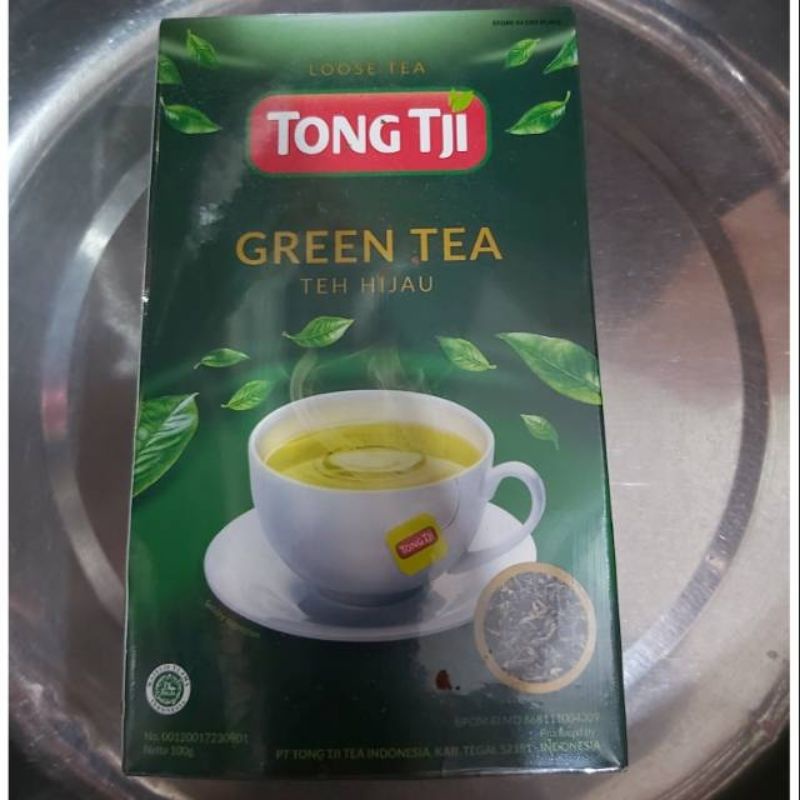 

Teh Tong Tji Hijau Bubuk / Teh Hijau Bubuk 100g