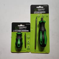 Tekiro Obeng TPR Bolak Balik 2 Pcs - Obeng Bolak Balik  2 Pcs Tekiro - Obeng Tekiro