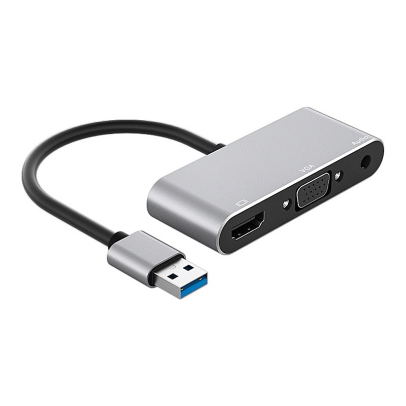 Btsg Video USB 3.0 Ke Untuk Kabel Adapter VGA Dengan Output Adapter Converter