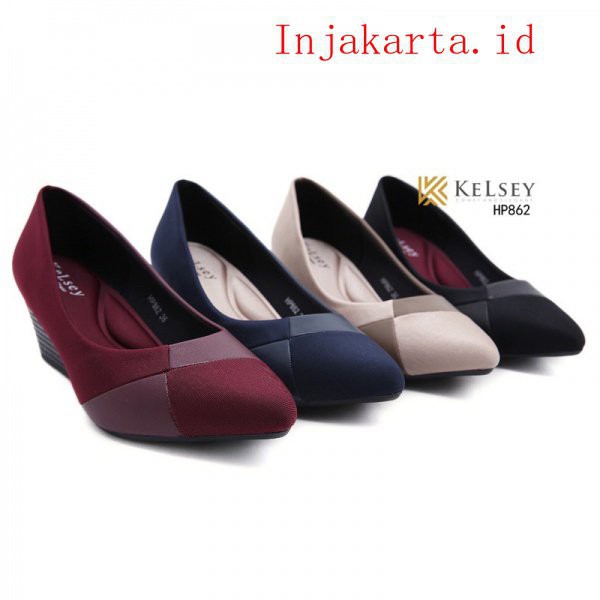 NICOLE SEPATU HAK PUMP KELSEY HP862 SAMS
