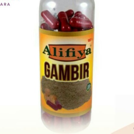 100 kapsul Gambir mengatasi keluhan Ambeien