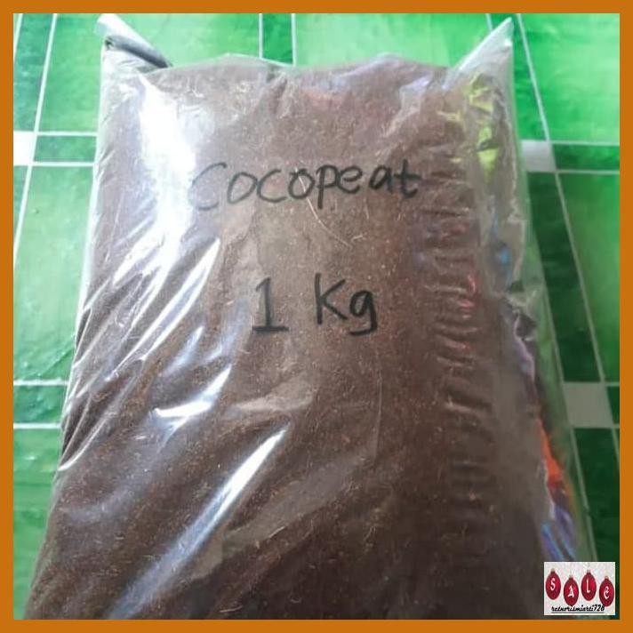 

DIAMETANAM- COCOPEAT / KOKOPIT MURNI 1KG -ASLIIII.