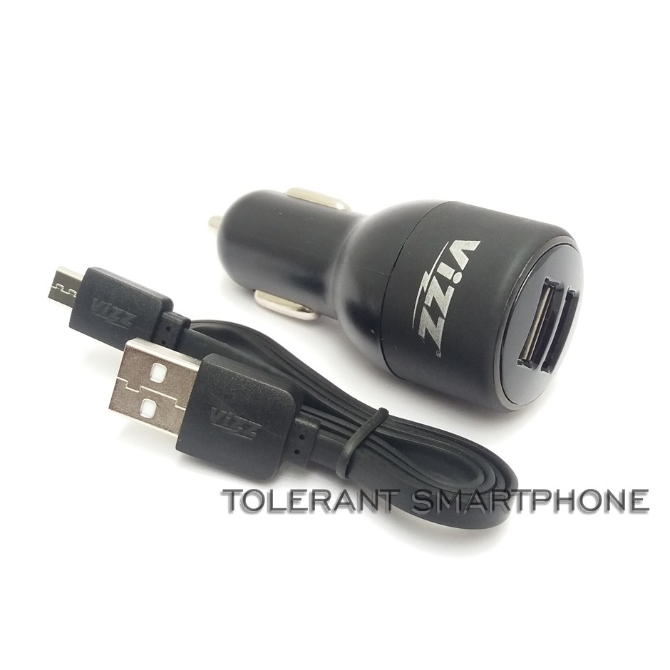 Charger / Casan / Saver Mobil 2A 2 Output USB Vizz
