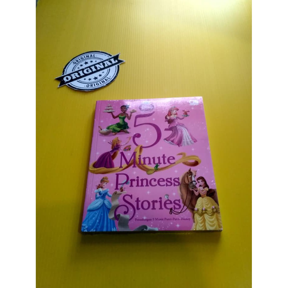 Dongeng Disney : 5 Minute Princess Stories Petualangan 5 Menit (DG2)
