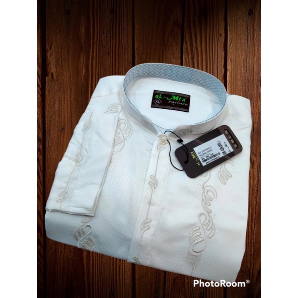 Baju koko al-mia Lengan panjang