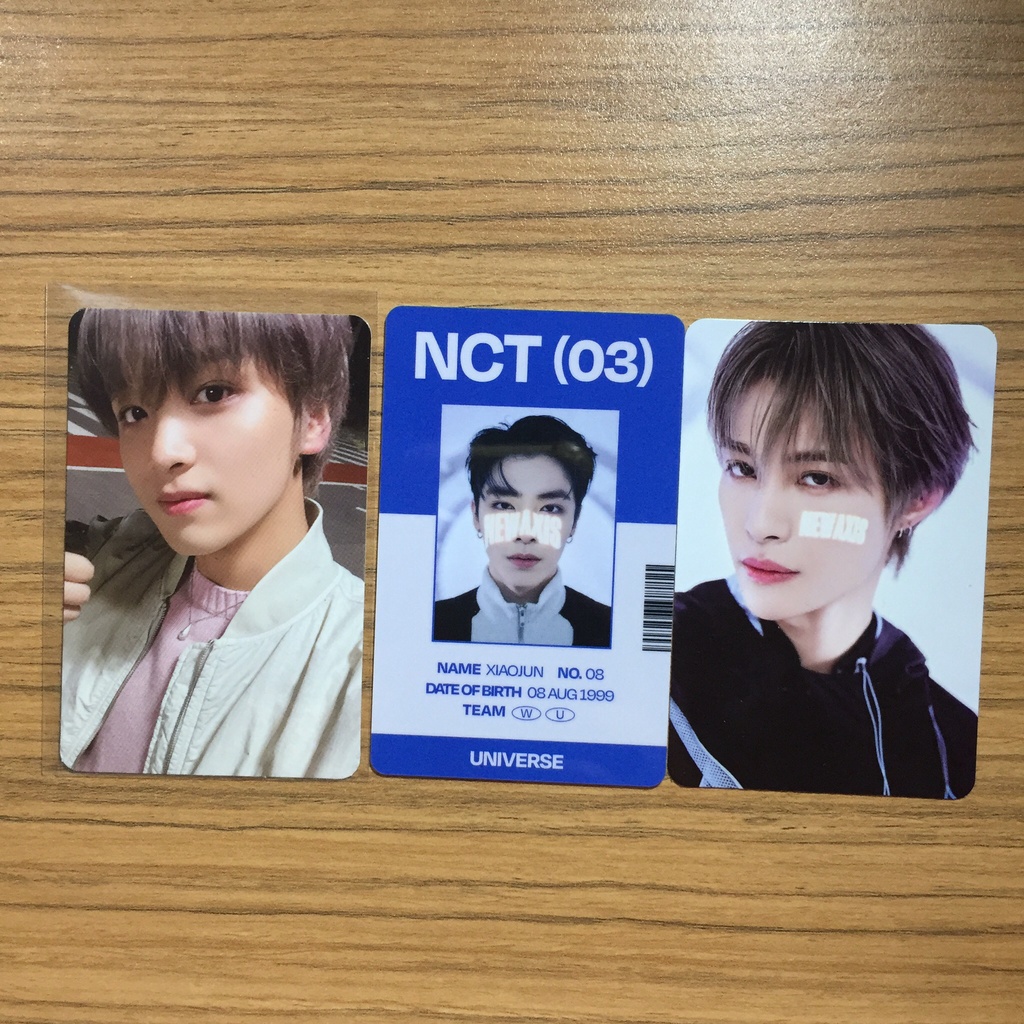 Haechan ID Card + Photocard Fullset