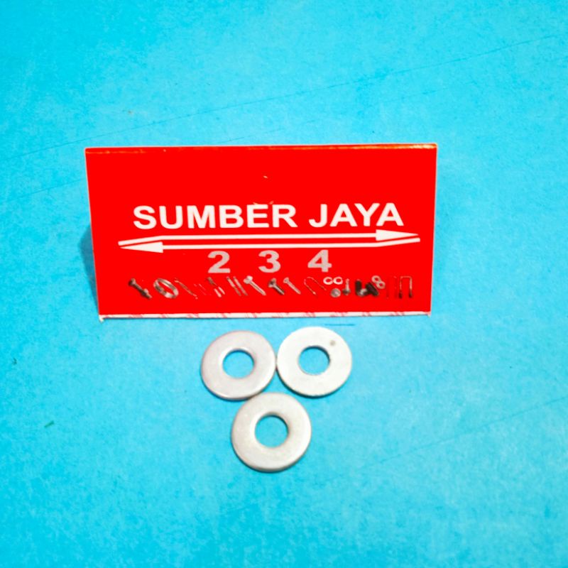 RING PLAT 5 x 13 ISI 100 TERMURAH