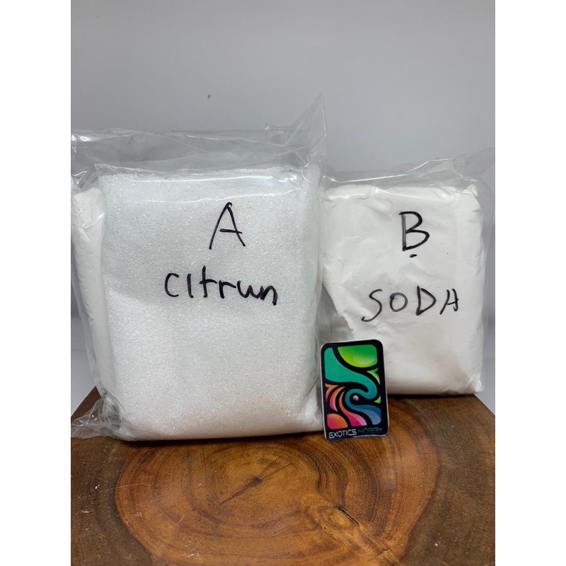 

Bahan Cisod Citrun Soda 200gr