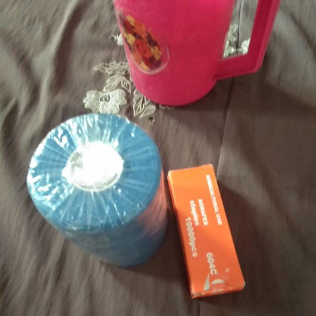 Pita Tapetool Pengikat Tanaman Bahan Pvc Panjang 50meter