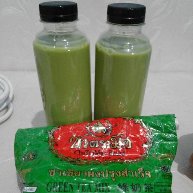 

Thai Tea Green Tea Chatramue Original 250ml