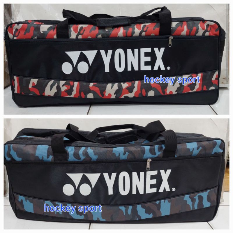 TAS KOTAK YONEX BADMINTON 2 RESELETING BAHAN TEBAL