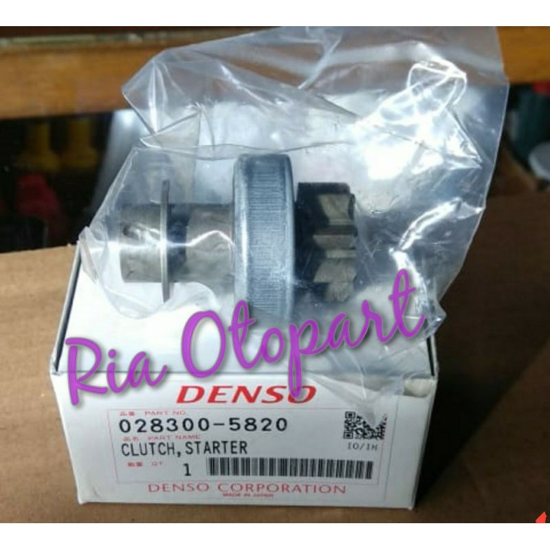 Bendik Stater Avanza Denso Original