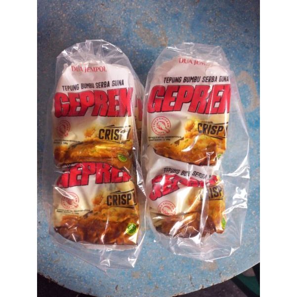 

Tepung Bumbu Geprek Crispy