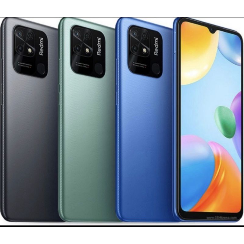 HP XIAOMI REDMI 10C 4/64 GB - XIOMI MI 10 C RAM 4GB ROM 64GB GARANSI RESMI