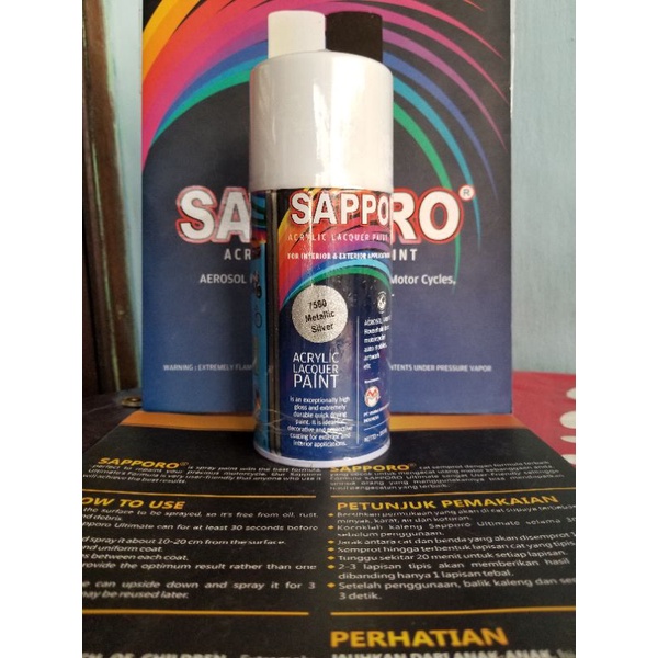 Sapporo Spray 7580 Metallic Silver / Sapporo Spray