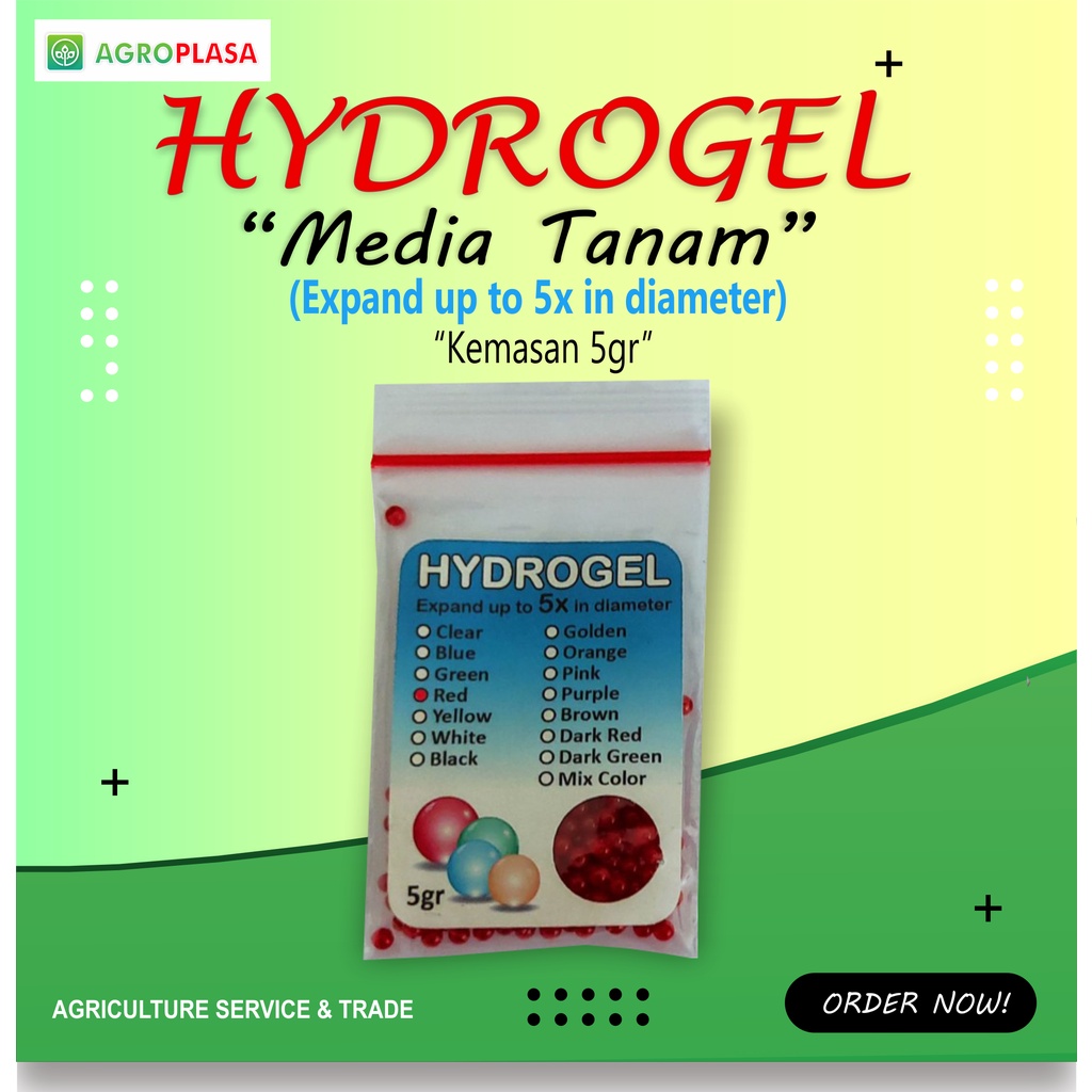 Media Tanam Hydrogel Hidrogel