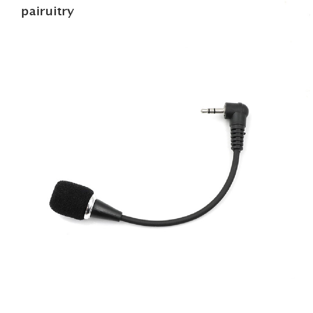 Prt Mikrofon Speaker Mini Jack 3.5mm Flexible Untuk PC / Laptop / Notebook  Prt Buku Literatur Klasik