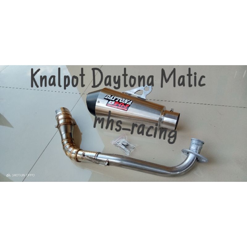Knalpot Daytona Aerox155