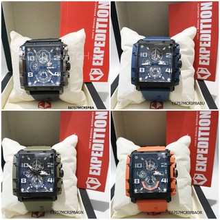 Jam Tangan EXPEDITION ORIGINAL PRIA E-6757 RUBBER #2