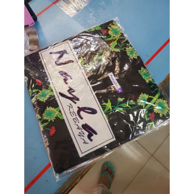 Kebaya Encim Bordir Kombinasi/Kebaya Encim Jumbo/Encim LD 120/kebaya tradisional/kebaya kartini-6