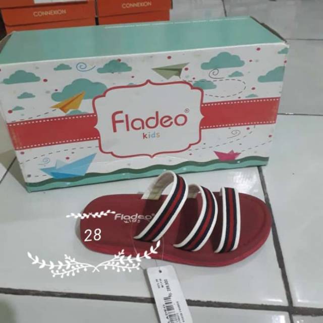 SANDAL ANAK COWOK FLADEO & YONGKI KIDS