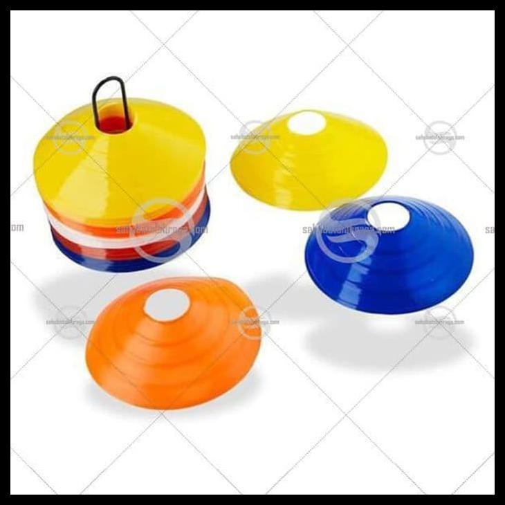 Cone / Cones Mangkok 5 Cm Paket 1 Lusin/ Cone Olahraga Mangkok