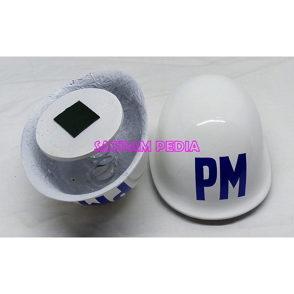 Miniatur Helm PM - Pajangan Helm PM