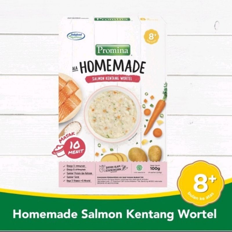 Promina Homemade bubur bayi 100gr