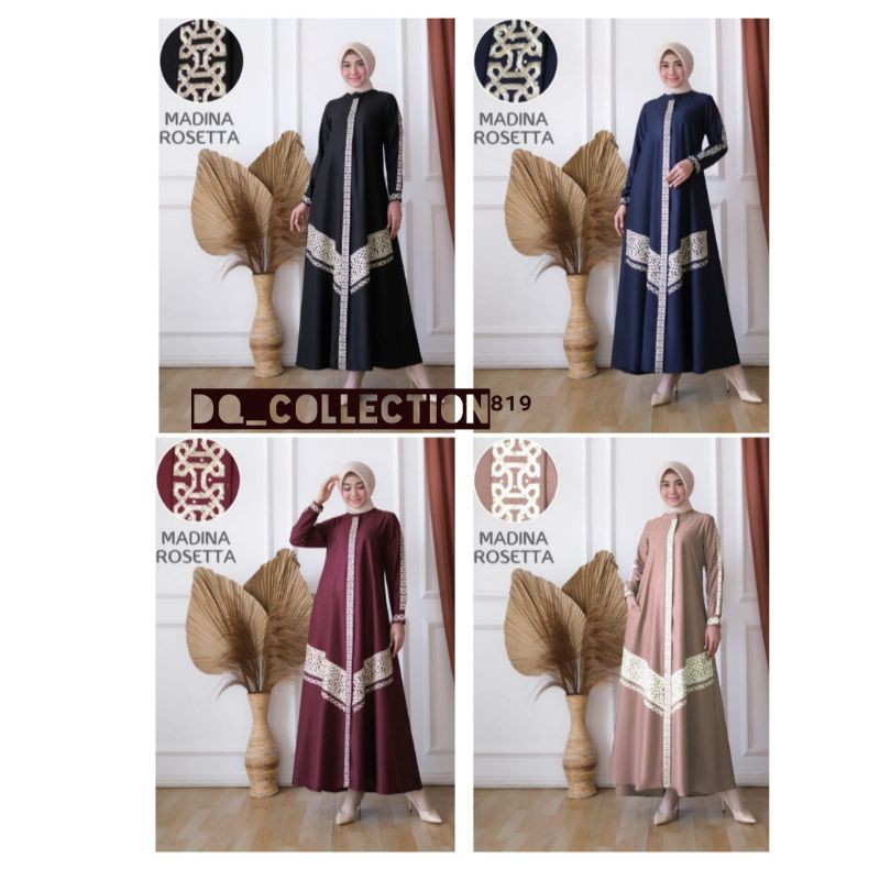 GAMIS MADINA ROSETTA Ori By GUZEL