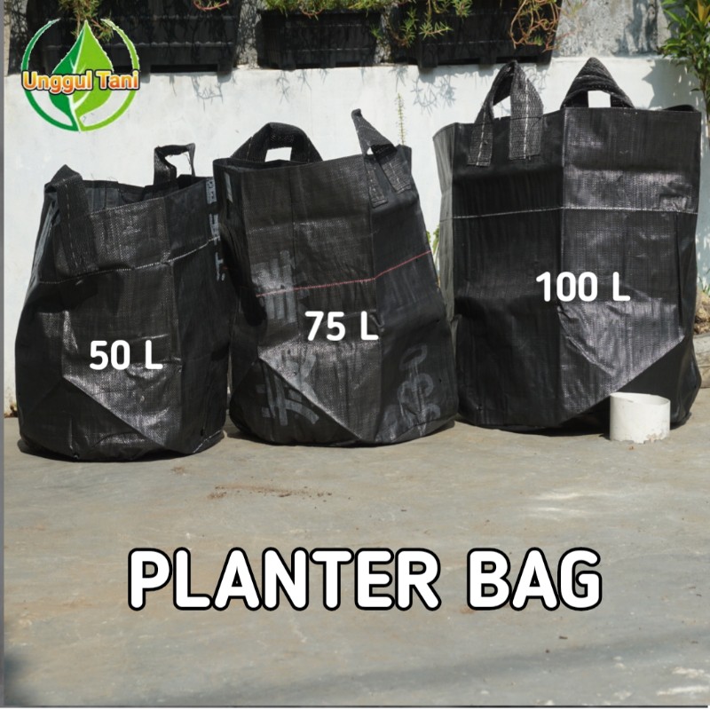 BP TSK Planter Bag Pot Tanaman Buah kapasitas 50/75/100 /150/200 L