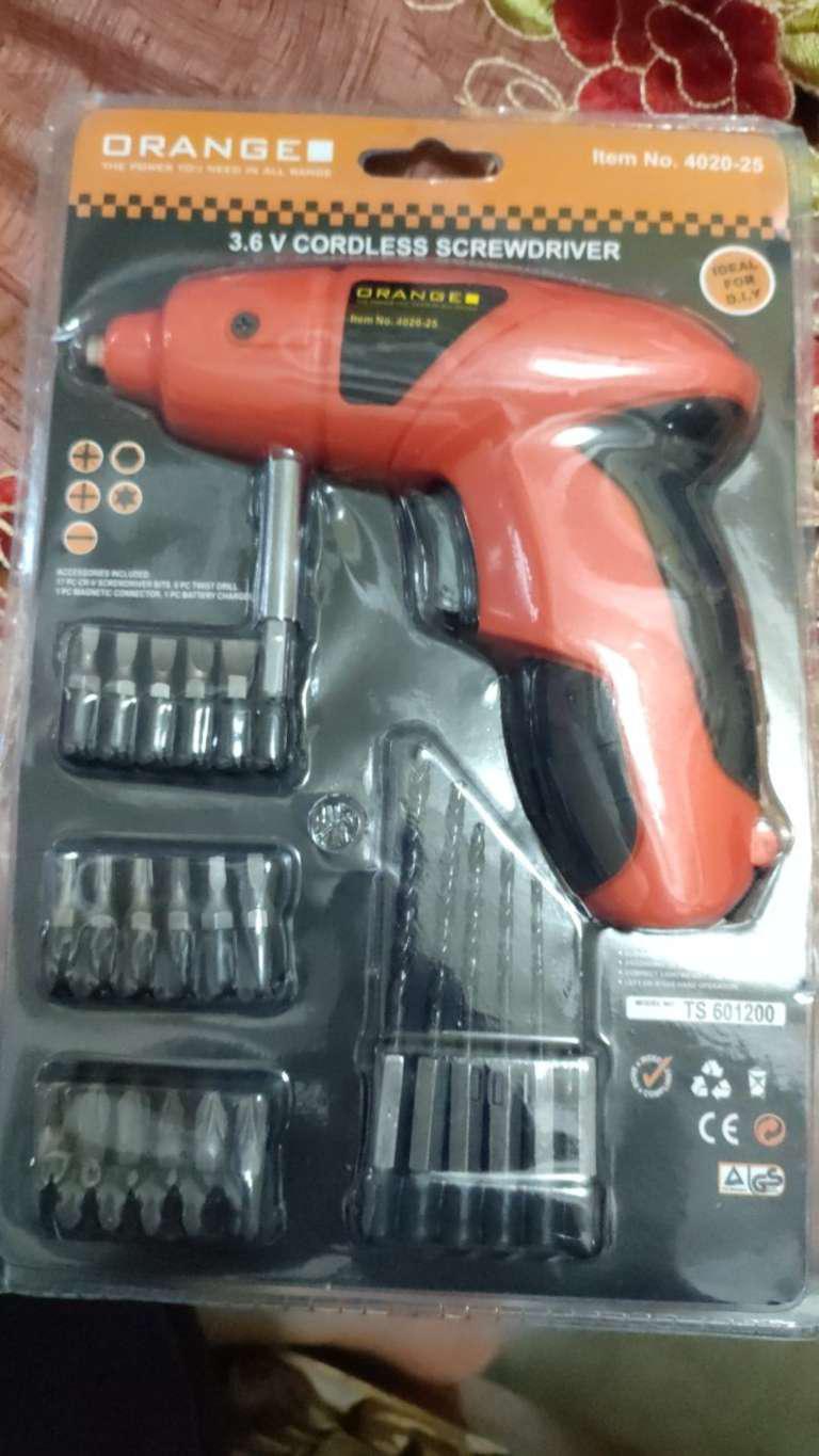 Bor Cas Cordless Bor Tangan Baterai Set Terjangkau