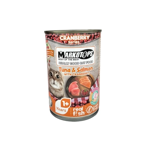 Makanan Kucing Basah Markotop Kaleng 400gr Wet Food Non Whiskas 400 gr