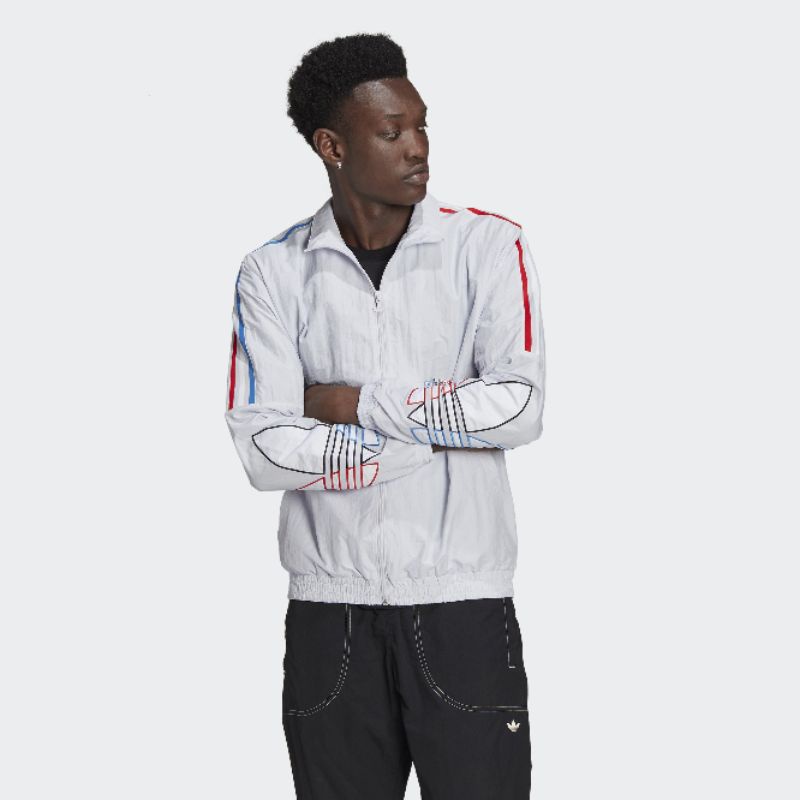 Adidas Adicolor Track Jacket Dash Grey Original