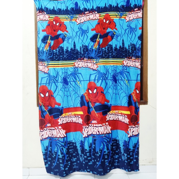 Selimut Dewasa selimut bulu karakter motif spiderman(P5P6) BEST SELLER Selimut Bulu Karakter Selimut