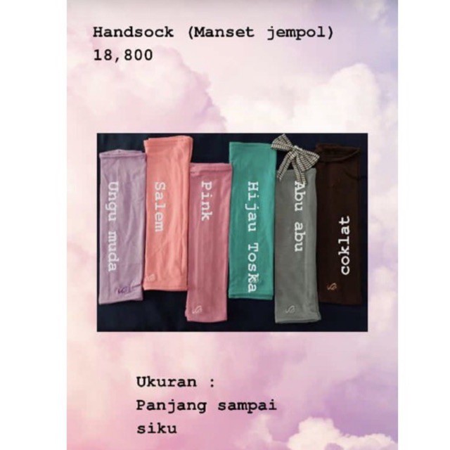 Handsock Logo Rabbani