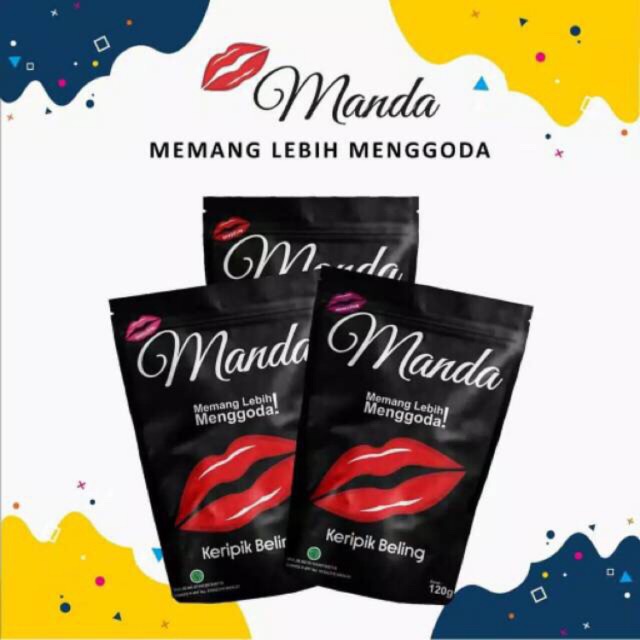 

MANDA KRIPIK BELINH