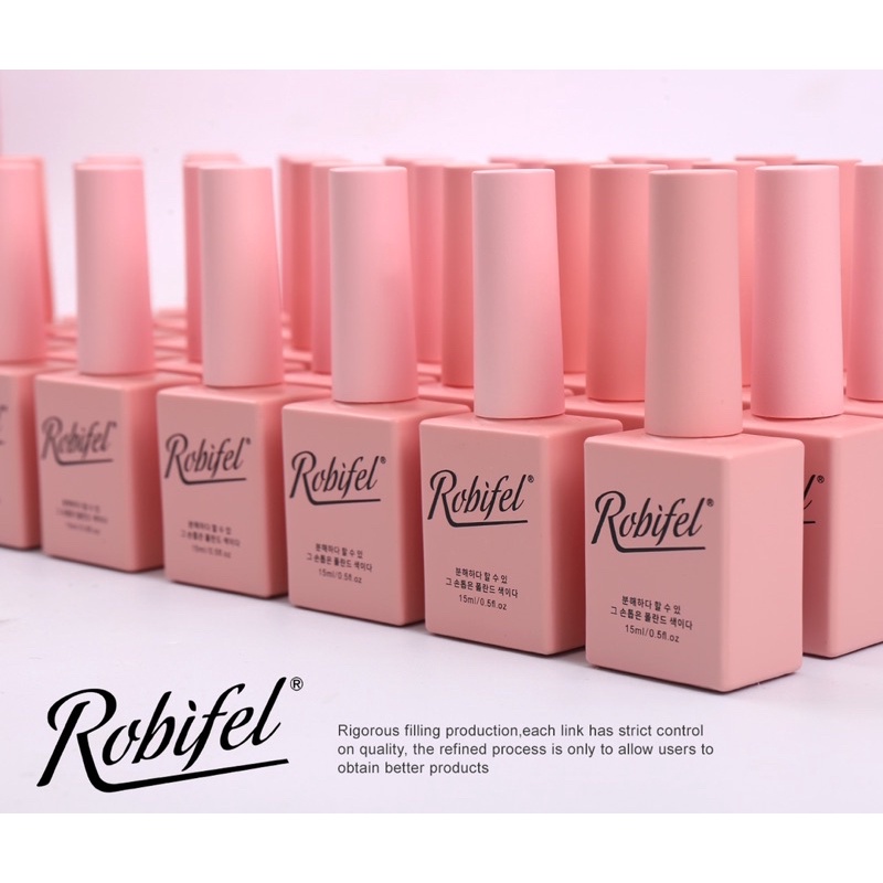 Robifel Set 60 Color Nail Gel Polish Soak Off Uv Gel