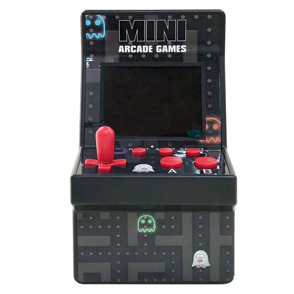 Ipega 16 Bit Mini Arcade Game Console 220 in 1 - PG-9095 - Black IATH04BK