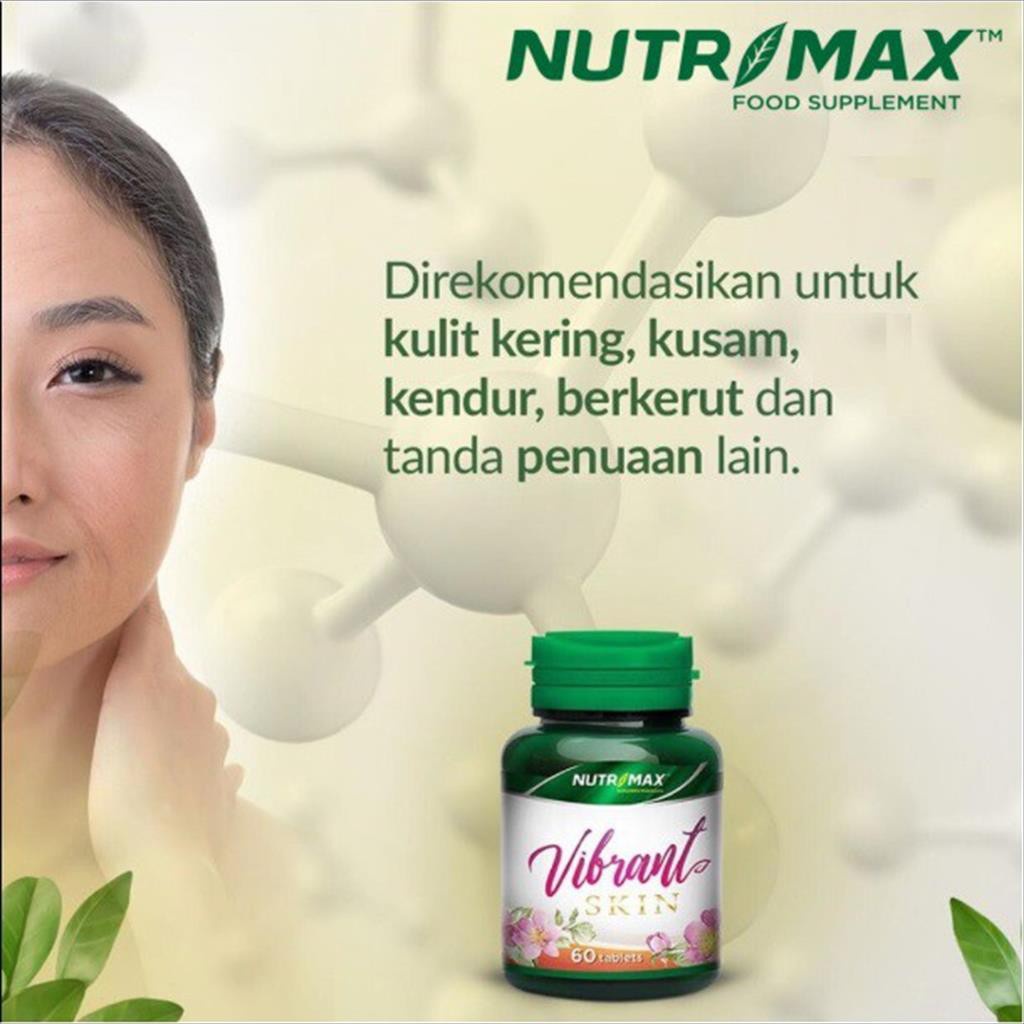 Nutrimax Vibrant Skin Vitamin Kulit