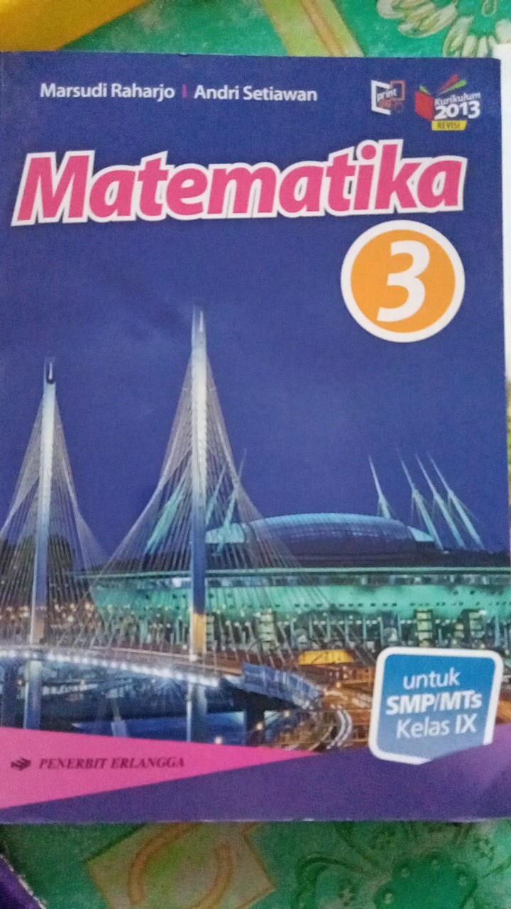 Buku Matematika Smp Kelas 9 Penerbit Erlangga Shopee Indonesia