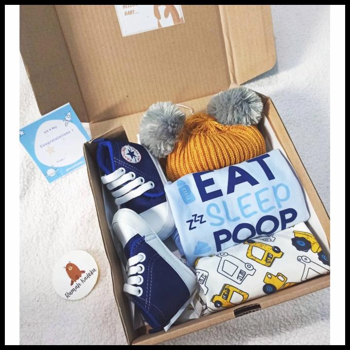 

Hampers Baby Boy Newborn Kado Bayi