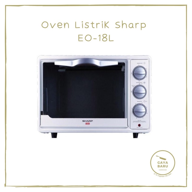 Oven Listrik Sharp EO-18L