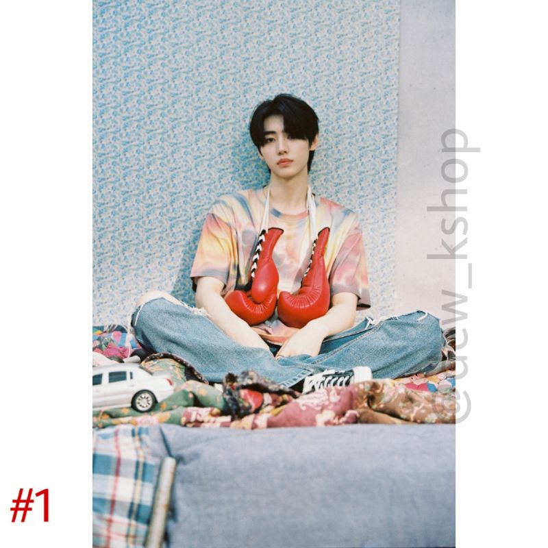 POSTER ENHYPEN (SUNGHOON) - DIMENSION : DILEMMA (CHARYBDIS ver.)