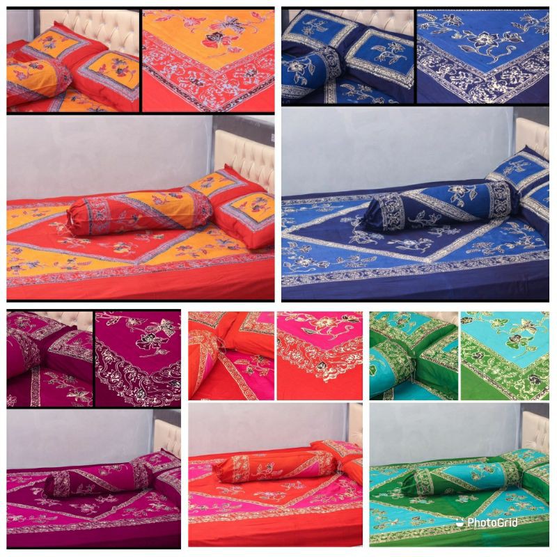 SPREI BATIK PEKALONGAN