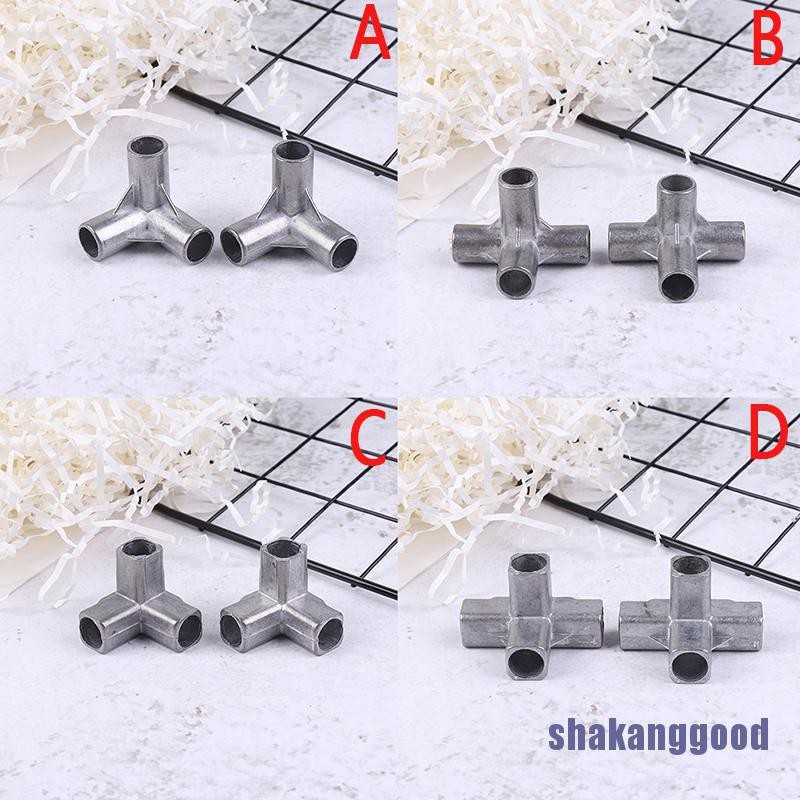 Skid 2pcs Wardrobe Metal Interface Three Way Four Way Shoe Rack Connecting Parts Skk Shopee Indonesia