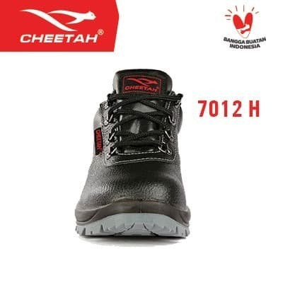 Cheetah Sol Double Polyurethane Safety Shoes 7012 H