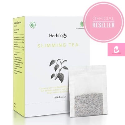 Herbilogy Slimming Tea 20 kantung teh