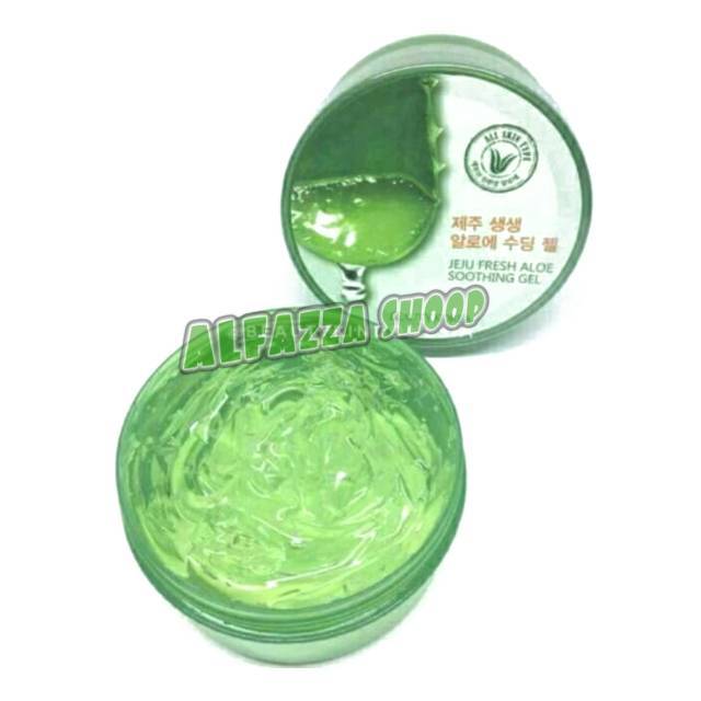BEAUTY KOREA / JEJU ALOE FRESH SOOTHING GEL / JEJU ALOE VERA 300 ML ORIGINAL BPOM
